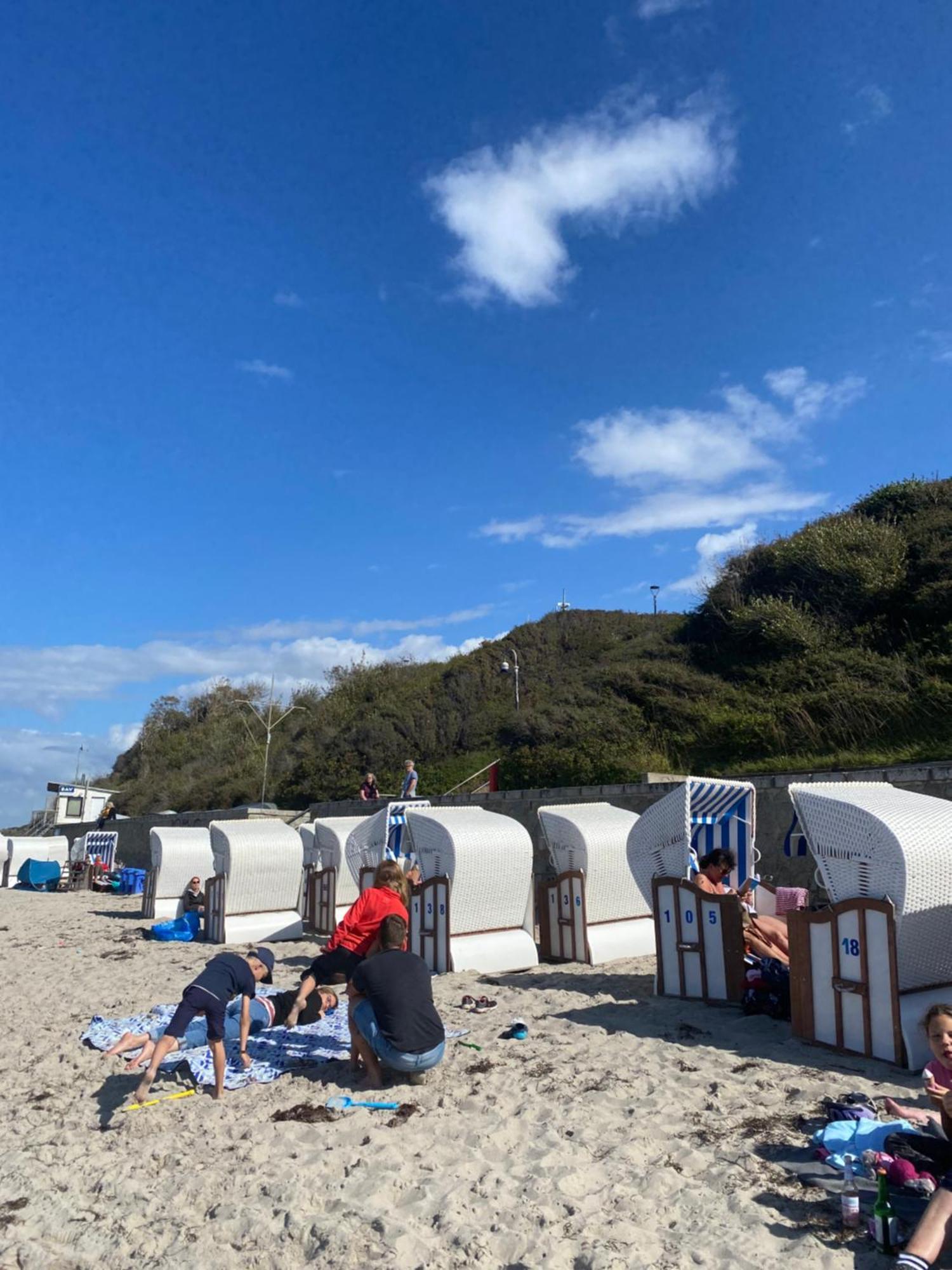 Ostsee-Ferienwohnung-Lipsia Nienhagen Extérieur photo